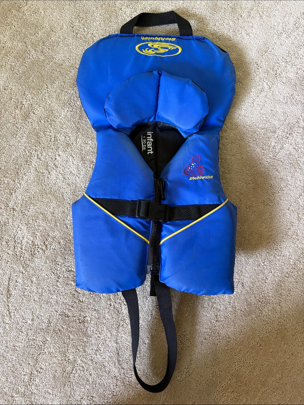 Stohlquist Infant Blue Life Jacket / PFD